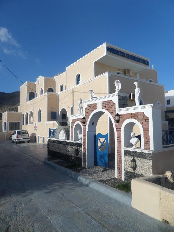 Princess Santorini Villa Perissa  Exterior foto
